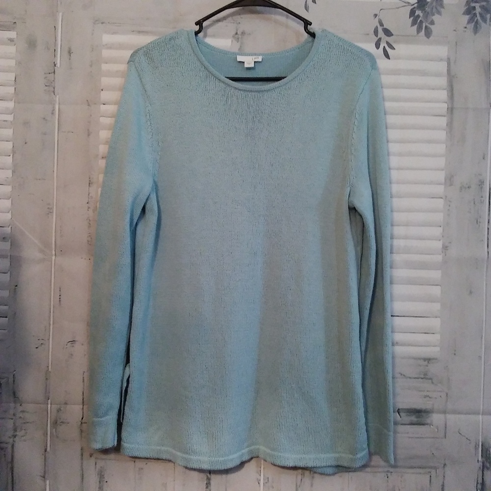 j jill Light Blue Sweater